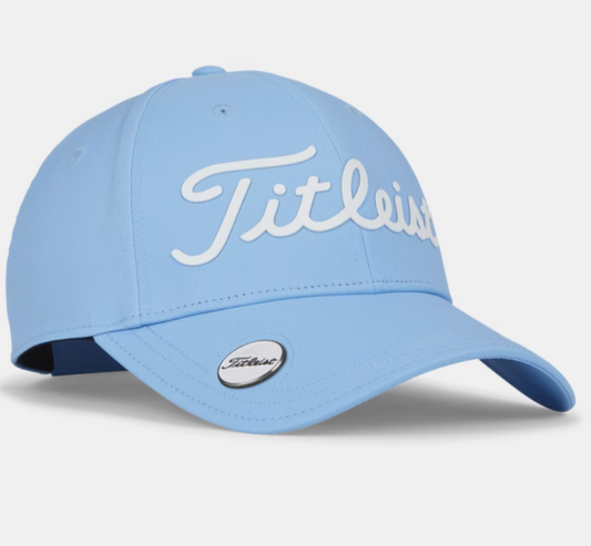 casquette titleist performance ball marker bleu femme golf