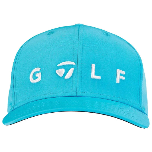 casquette taylormade GOLF lifestyle bleu
