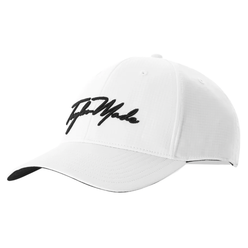 Taylormade - Casquette Femme Script Blanc/Noir