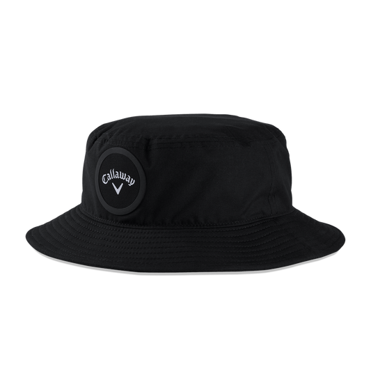 chapeau de golf imperméable de protection de pluie callaway noir