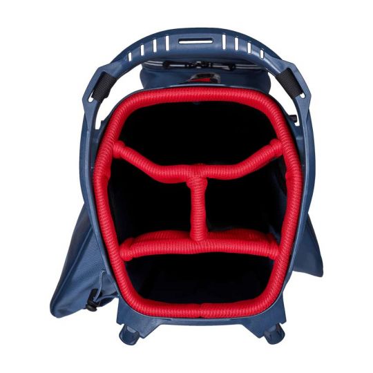 sac trépied callaway fairway C 2022 bleu marine et rouge
