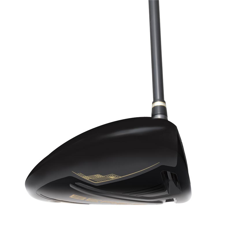 Honma - Driver Beres Black - vue de la pointe