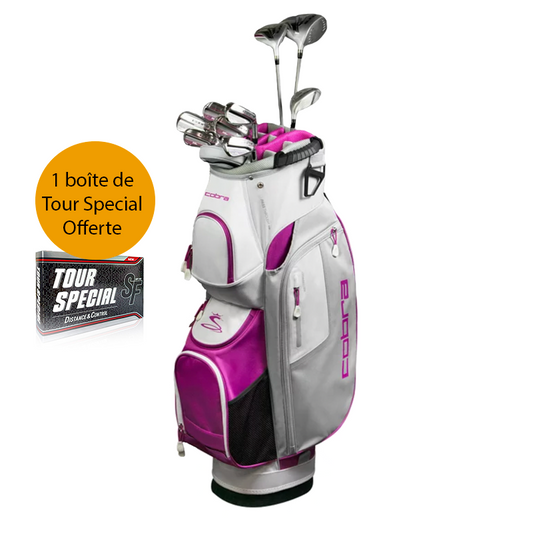 Cobra - Set complet Fly XL Femme Gauchère