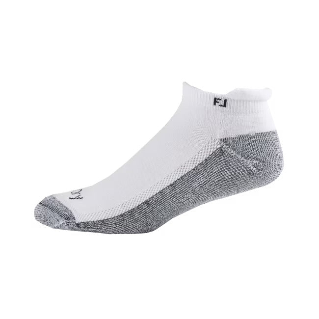 Footjoy - Chaussettes Homme ProDry Sport Rolltab Homme Blanche