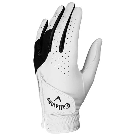 gant de golf callaway X junior enfant blanc