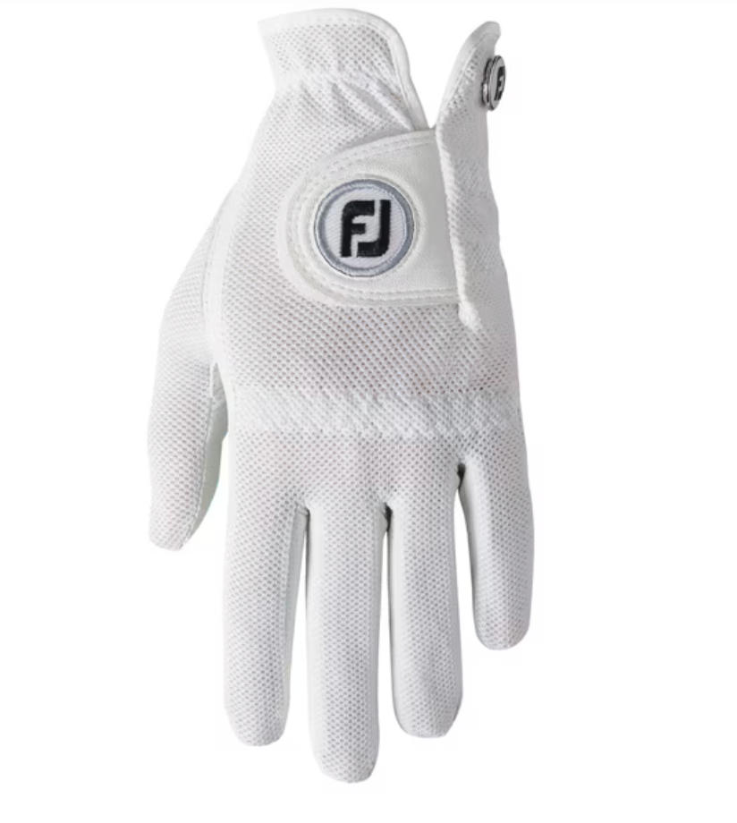 gant femme stacooler super leger pour l'été blanc golf