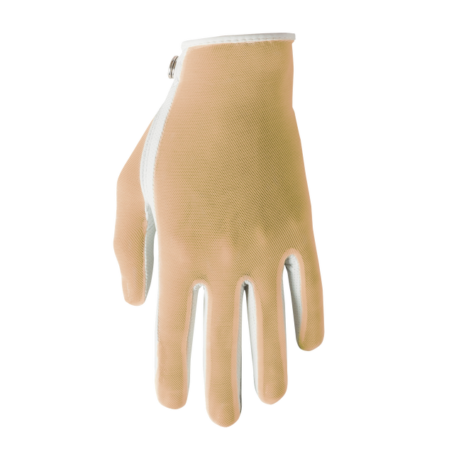 gant léger femme pour l'été beige golf