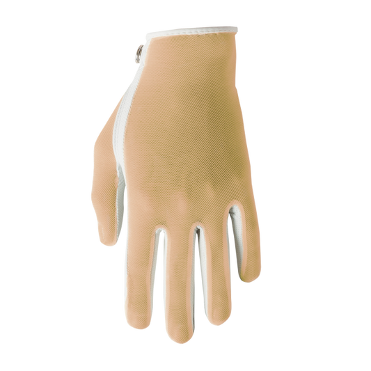 gant léger femme pour l'été beige golf
