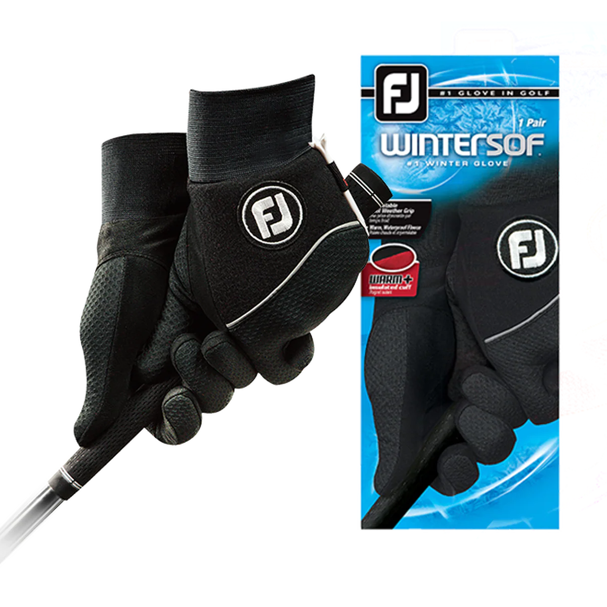 Footjoy - Paire de Gants d'hiver Wintersof Homme