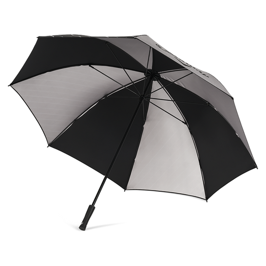 parapluie de golf UV 64 inch Callaway noir et gris