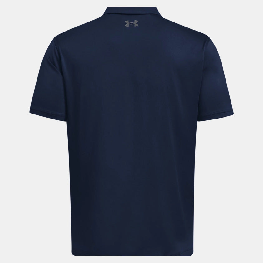 polo under armour bleu marine T2G pour le golf