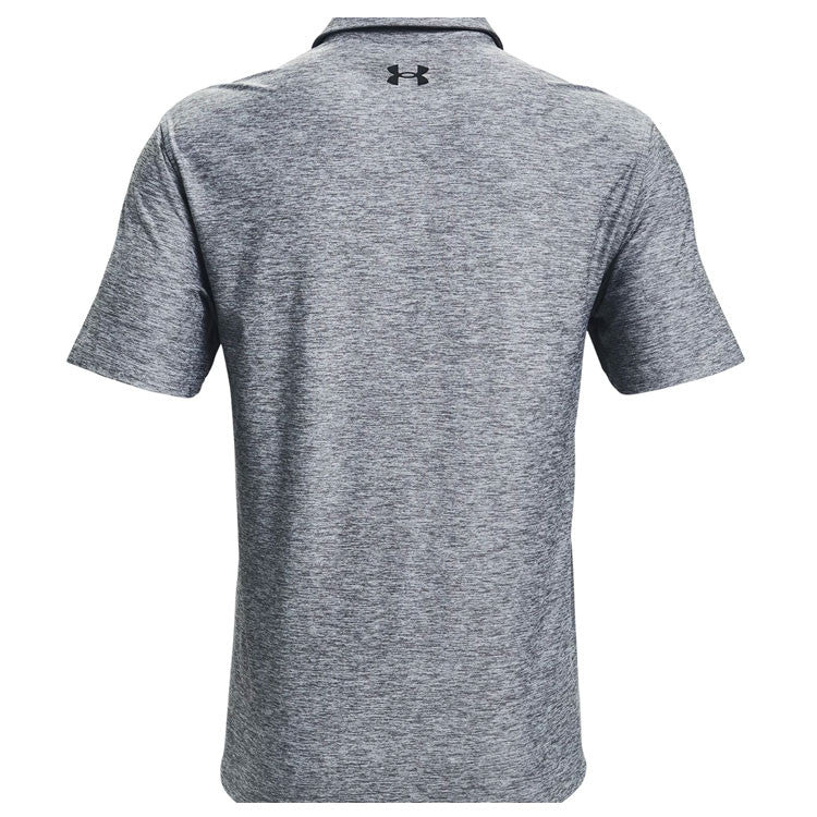 Polo de golf gris technique gris under armour