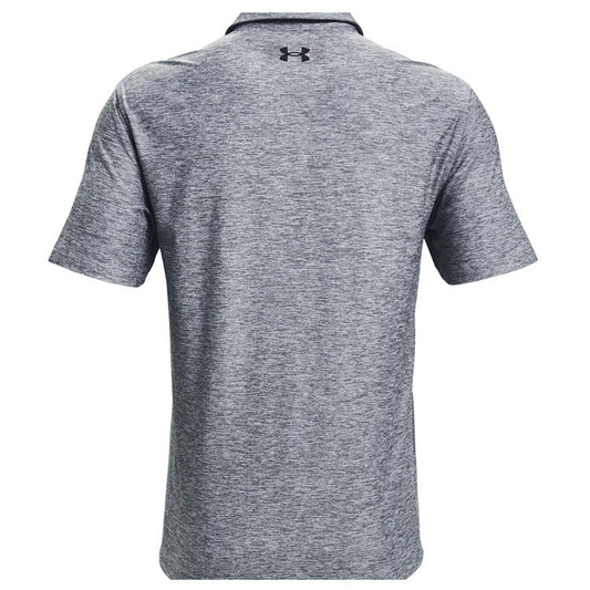 Polo de golf gris technique gris under armour