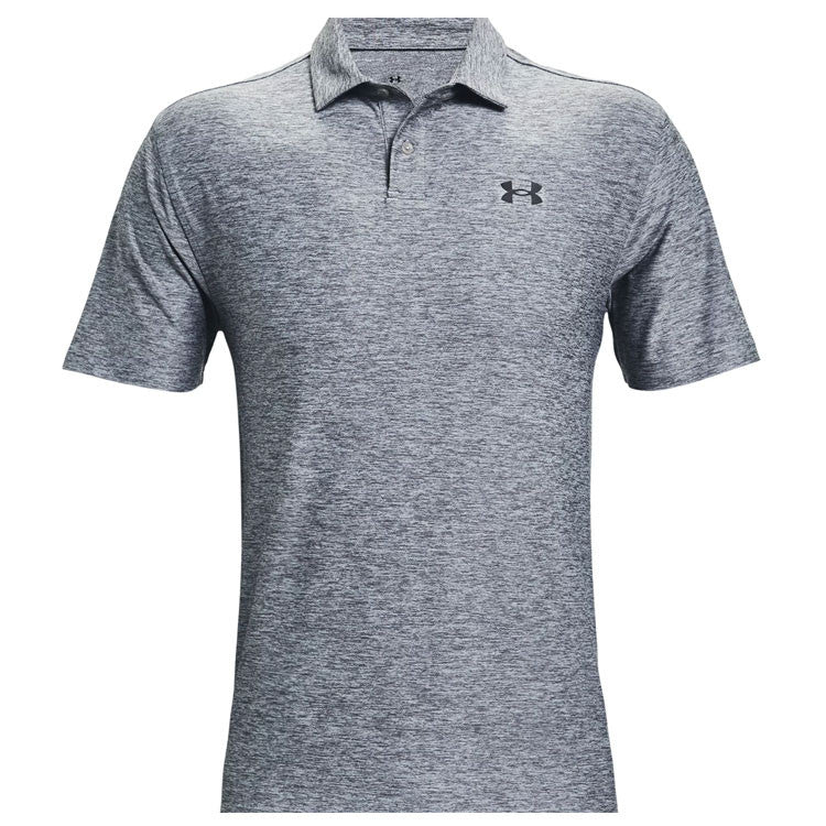 Polo de golf gris technique gris under armour