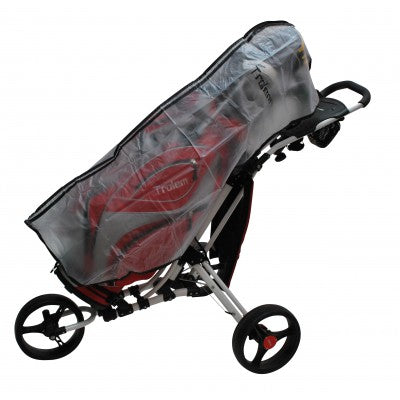 protection pluie trolem transparente pour sac de golf