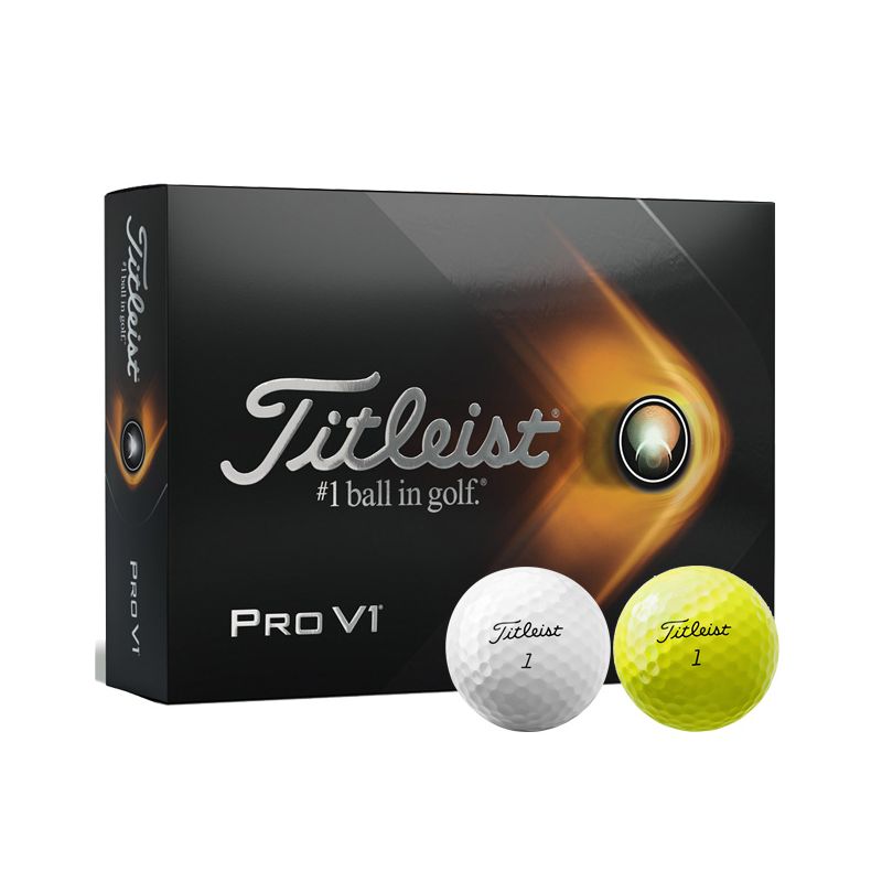 Titleist - Balles pour le parcours Pro V1