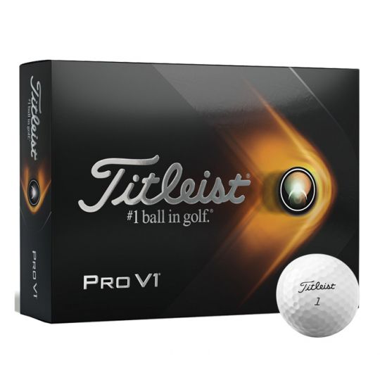 Titleist - Balles pour le parcours Pro V1