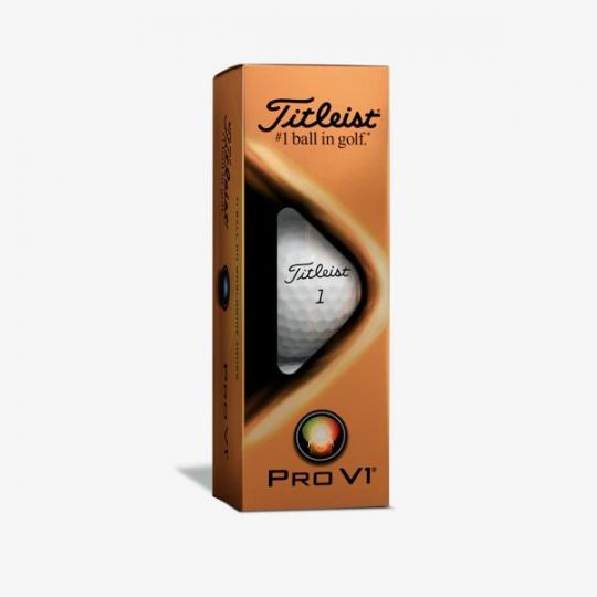 Titleist - Balles pour le parcours Pro V1