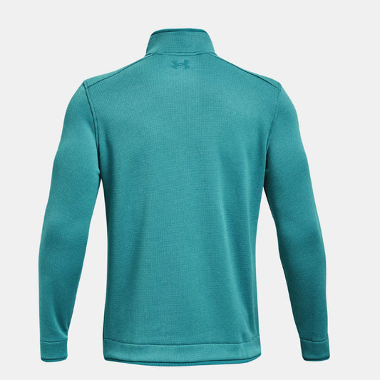 pul under armour homme storm vert d'eau chauf et déperlant