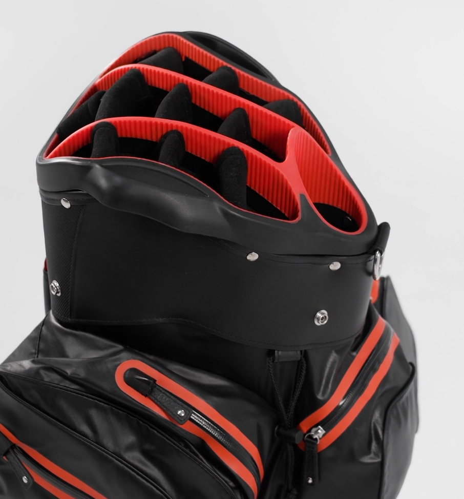JuCad - Sac pour chariot AQUASTOP noir
