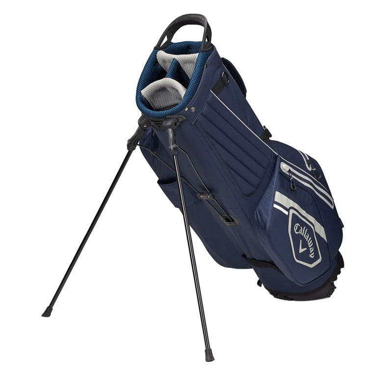 sac de golf callaway bleu marine navy bleu marine chev dry stand trépied