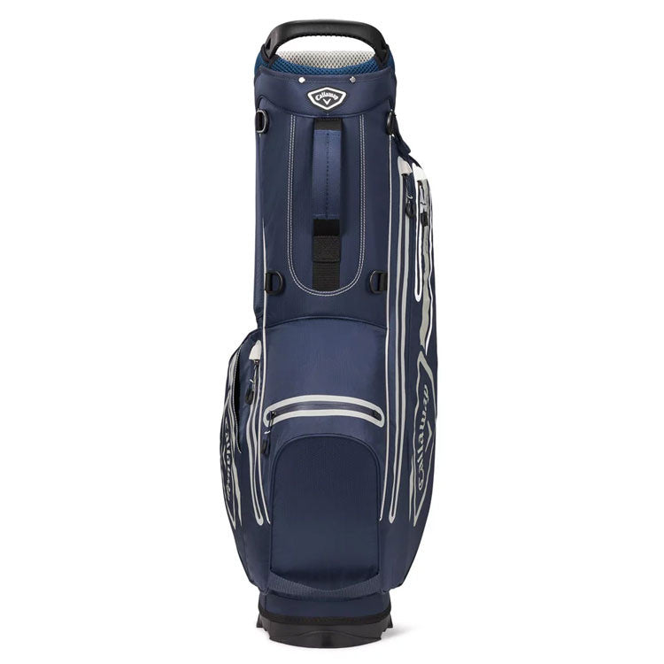 sac de golf callaway bleu marine navy bleu marine chev dry stand trépied
