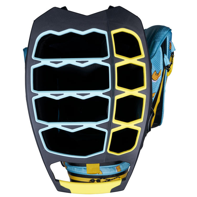 sac de golf trépied ogio all elements bleu banane motif