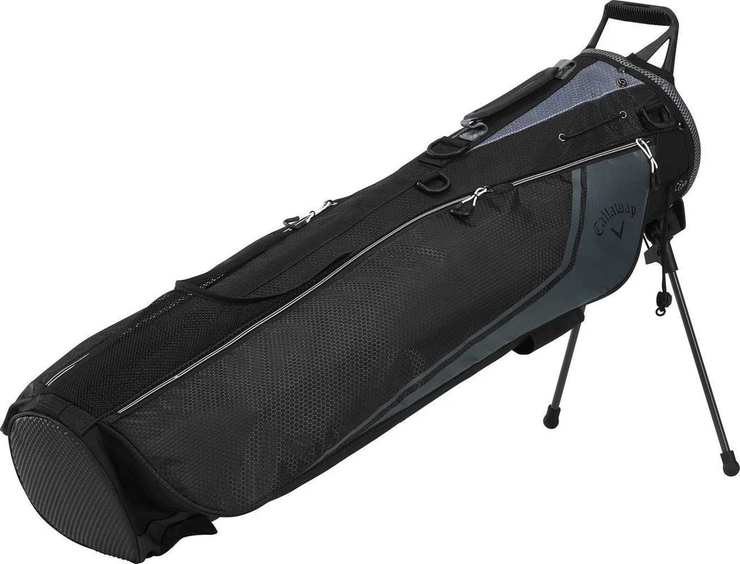 Callaway - Sac pencil Carry + Charcoal/Noir