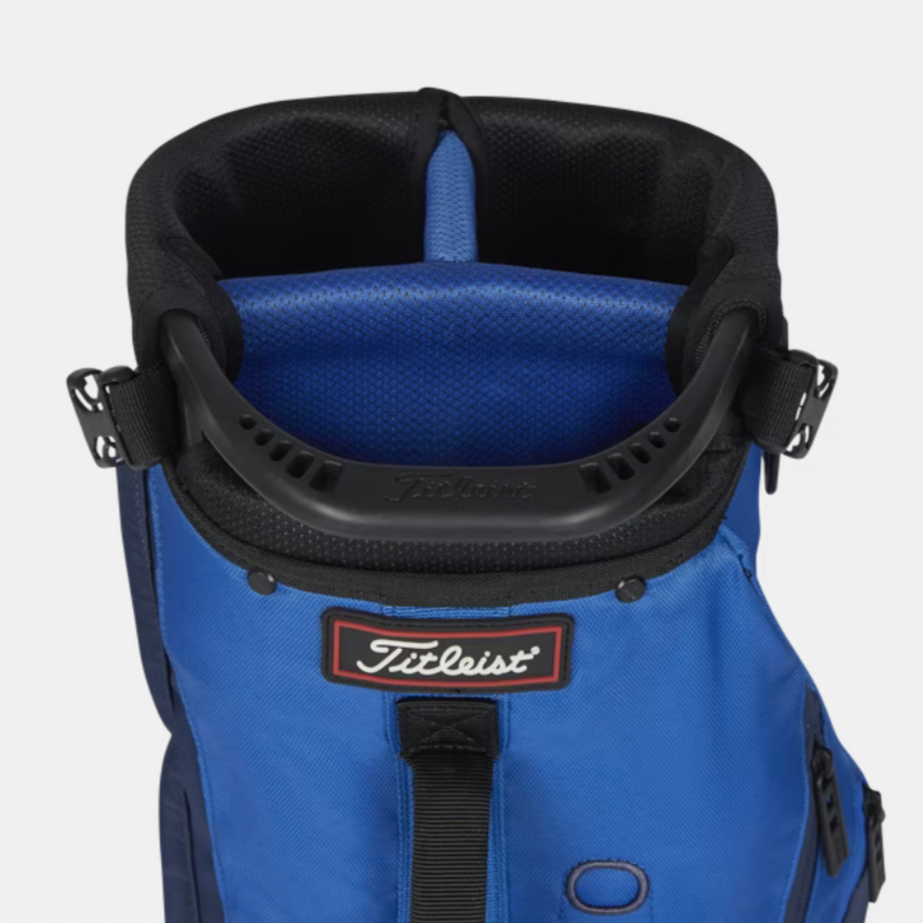 sac pencil titleist premium carry navy bleu marine