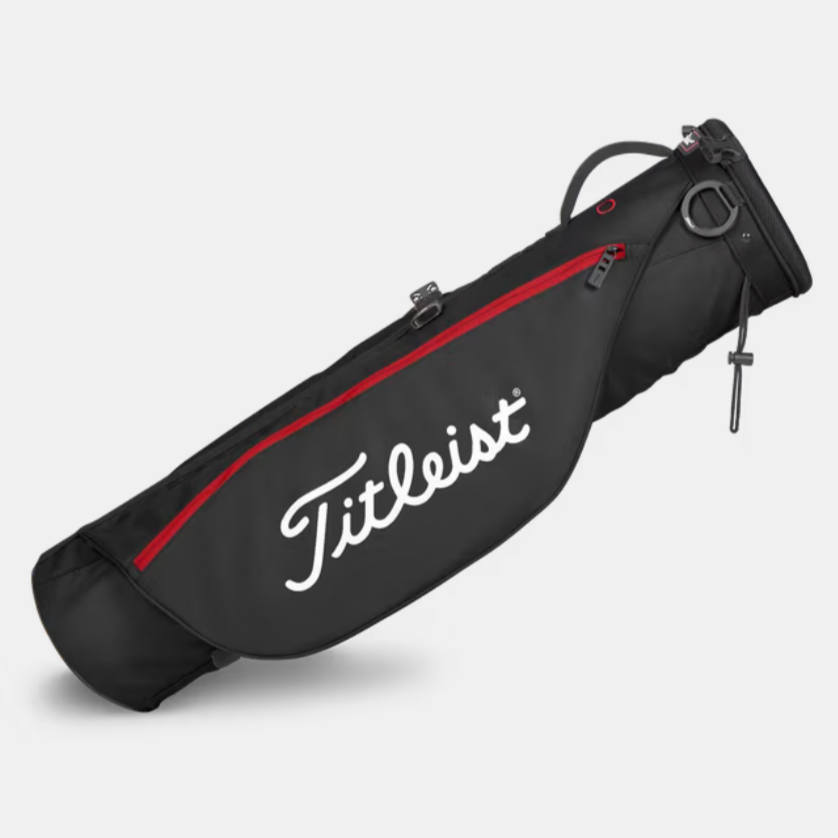 sac pencil carry rouge noir titleist léger