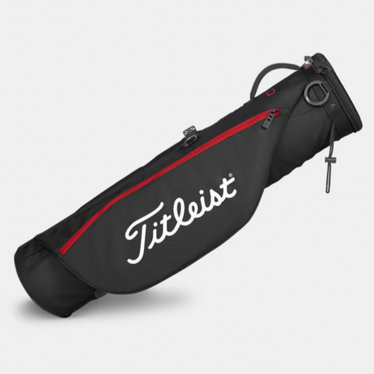 sac pencil carry rouge noir titleist léger