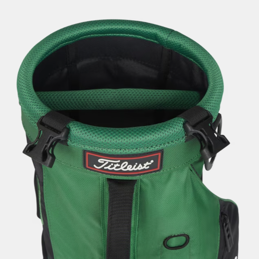sac de golf pencil vert noir golf titleist léger carry