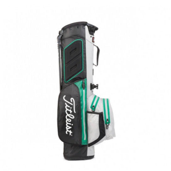 players 4 stadry sac trépied noir gris vert - Titleist