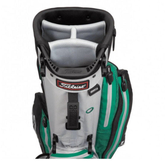 players 4 stadry sac trépied noir gris vert - Titleist