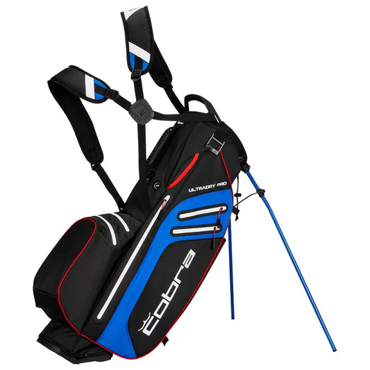 sac-trépied-cobra-ultradry-bleu-noir-rouge-electric-blue-leger-golf-1