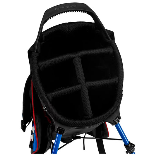 sac-trépied-cobra-ultradry-bleu-noir-rouge-electric-blue-leger-golf-1