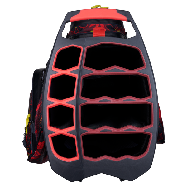 sac trépied de golf ogio all element rouge fleur red flowers
