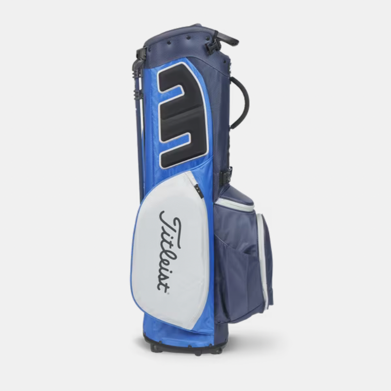 sac trépied de golf titleist players 5 stadry bleu gris imperméable
