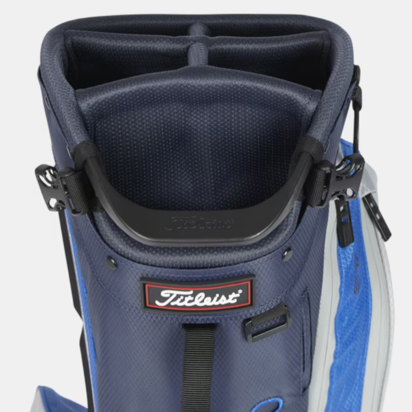 sac trépied de golf titleist players 5 stadry bleu gris imperméable