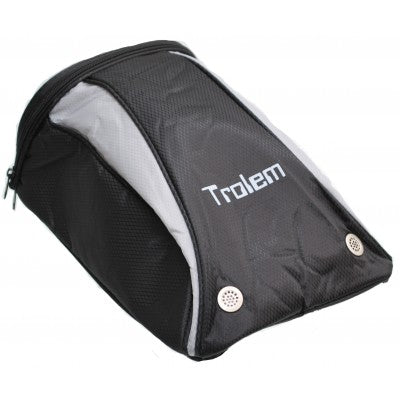 sacoche à chaussure de golf noir trolem