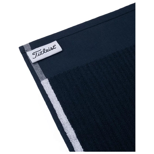 serviette de golf terry titleist players bleue marine