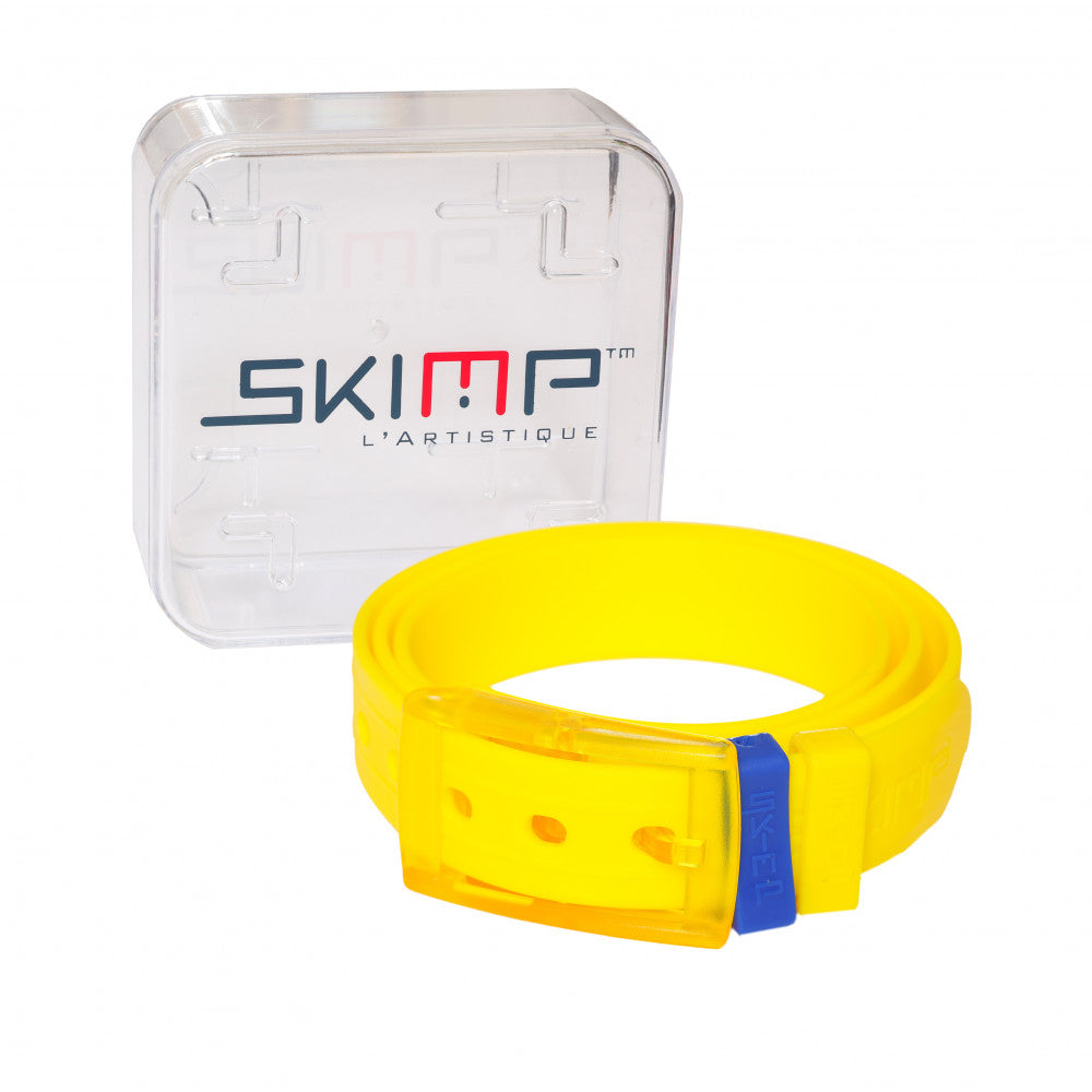 Skimp - Ceinture Artistique Jaune