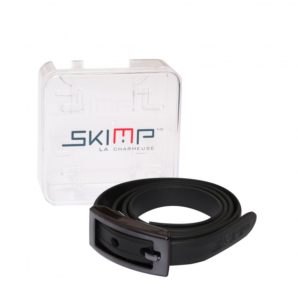 Skimp - Ceinture Charmeuse Noir
