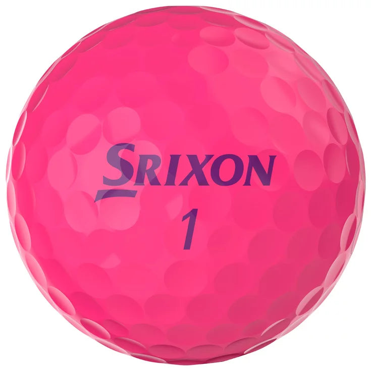 Srixon - Balles Soft Lady Rose Passion 2023