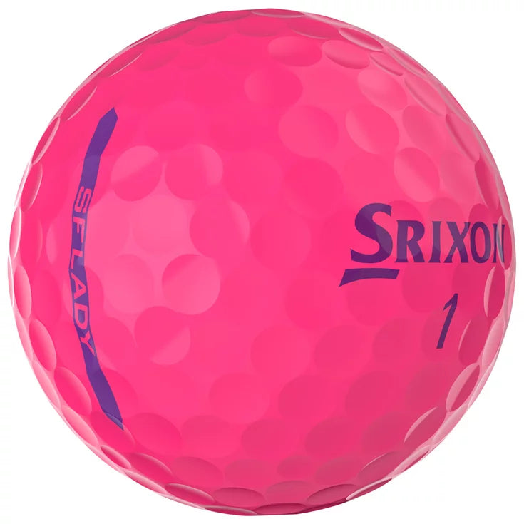 Srixon - Balles Soft Lady Rose Passion 2023