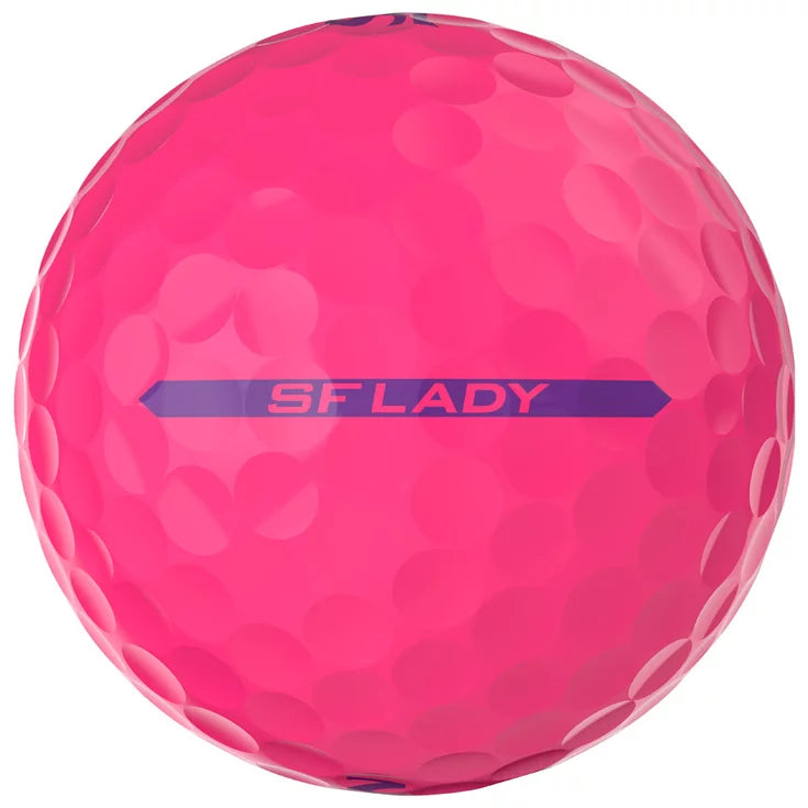 Srixon - Balles Soft Lady Rose Passion 2023