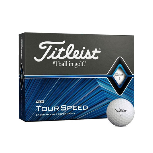 Titleist - Balles pour le parcours Tour Speed