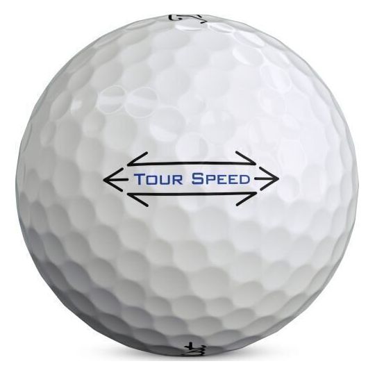 Titleist - Balles pour le parcours Tour Speed