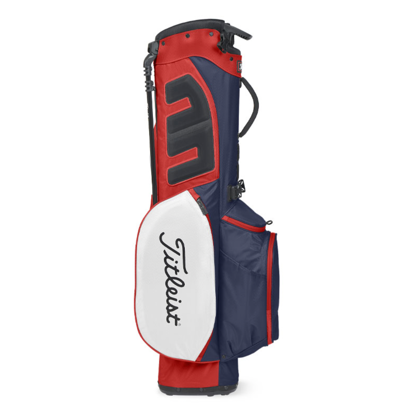 Titleist - Sac trépied - Players 4 Stadry Bleu/Blanc/Rouge