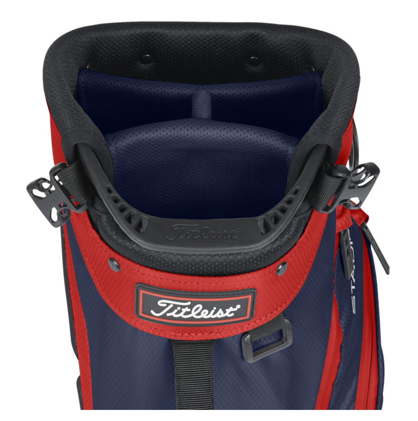 Titleist - Sac trépied - Players 4 Stadry Bleu/Blanc/Rouge